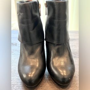 Jessica Simpson Leather Booties